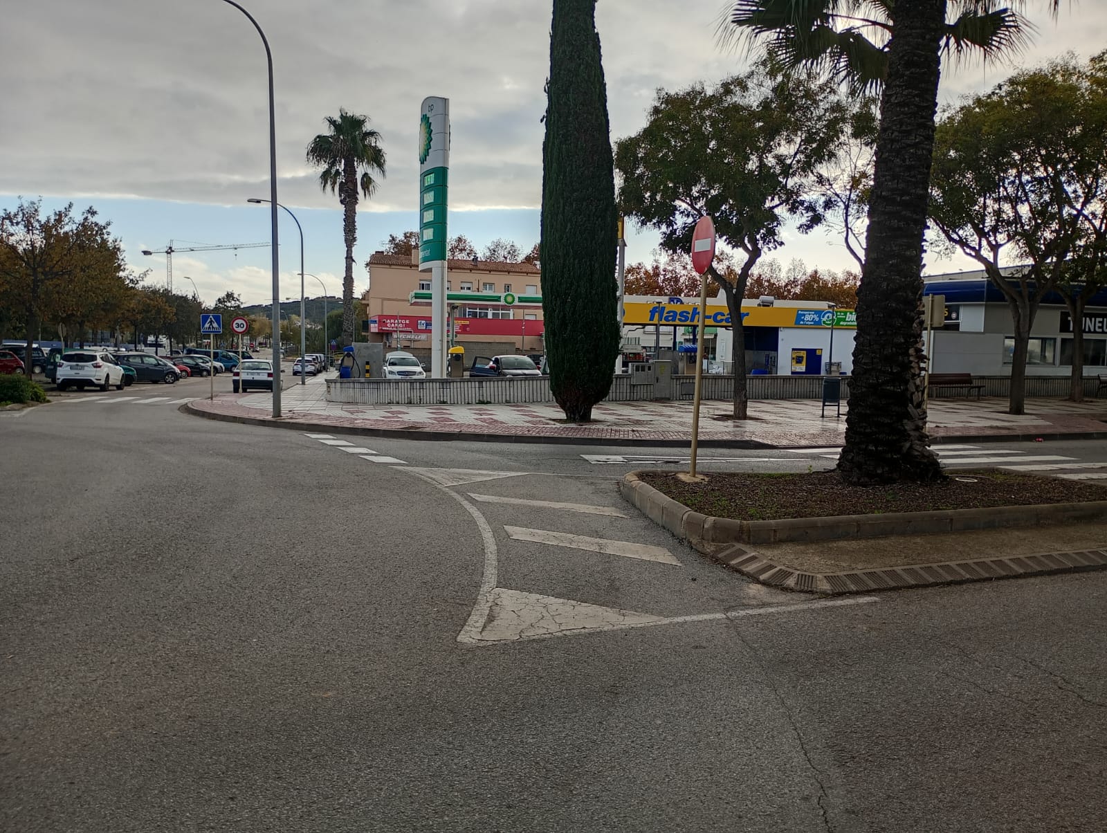 Gasolinera BP